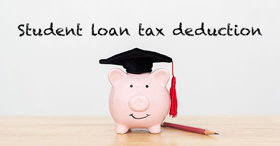 student loan tax deduction