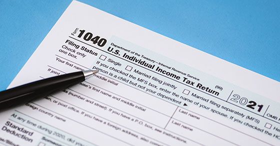 us individual income tax