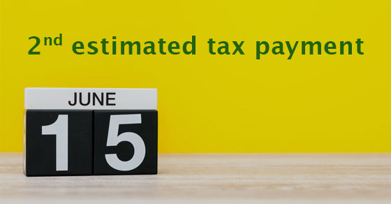estimated tax payment