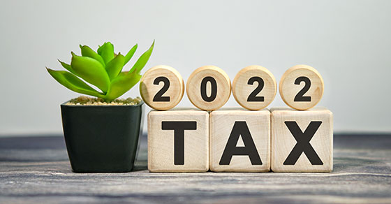 2022 tax