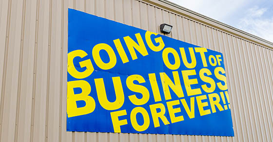 Going out of Business